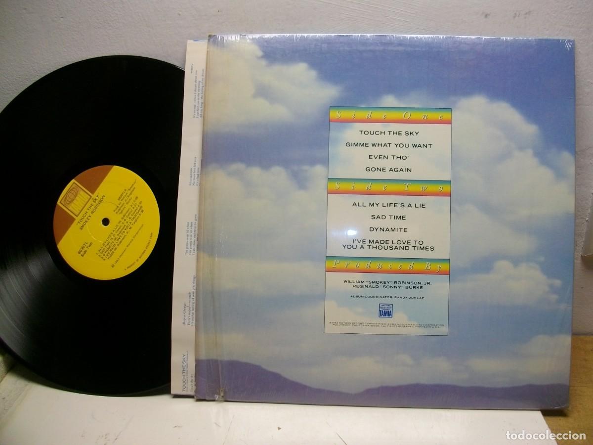 Discos de vinilo: Smokey Robinson &ndash; Touch The Sky LP - Foto 2