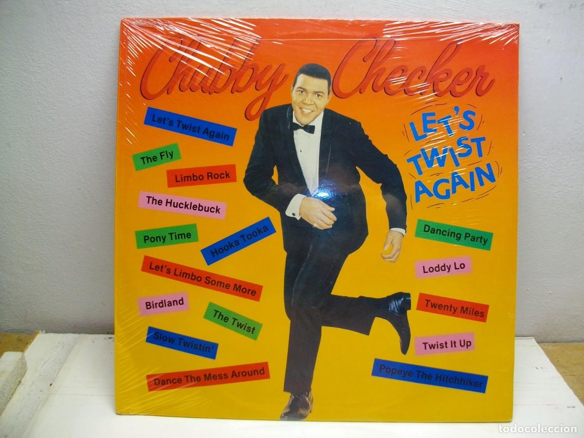 Discos de vinilo: Chubby Checker &ndash; Lets Twist Again LP -NUEVO PRECINTADO - Foto 1