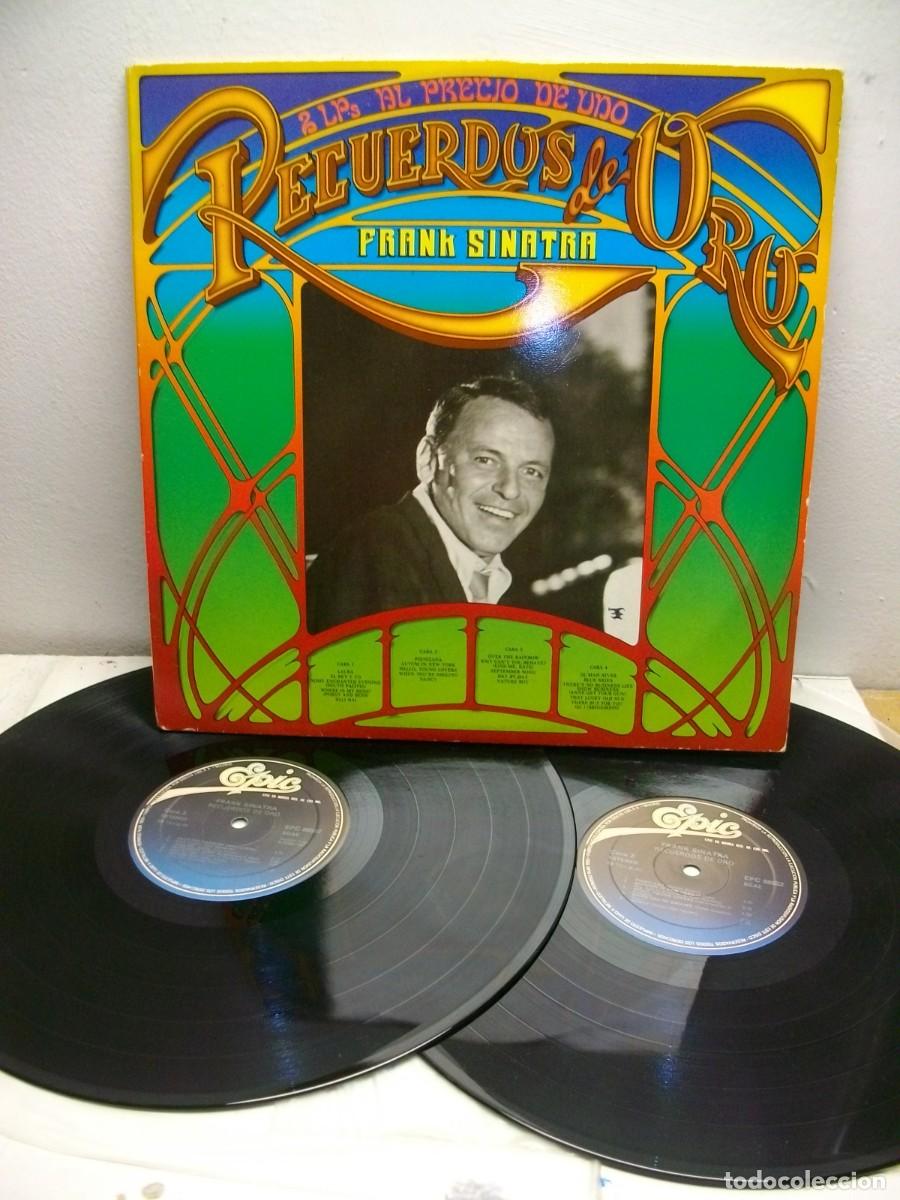 Discos de vinilo: Frank Sinatra &ndash; Recuerdos De Oro 2 x LP - Foto 1
