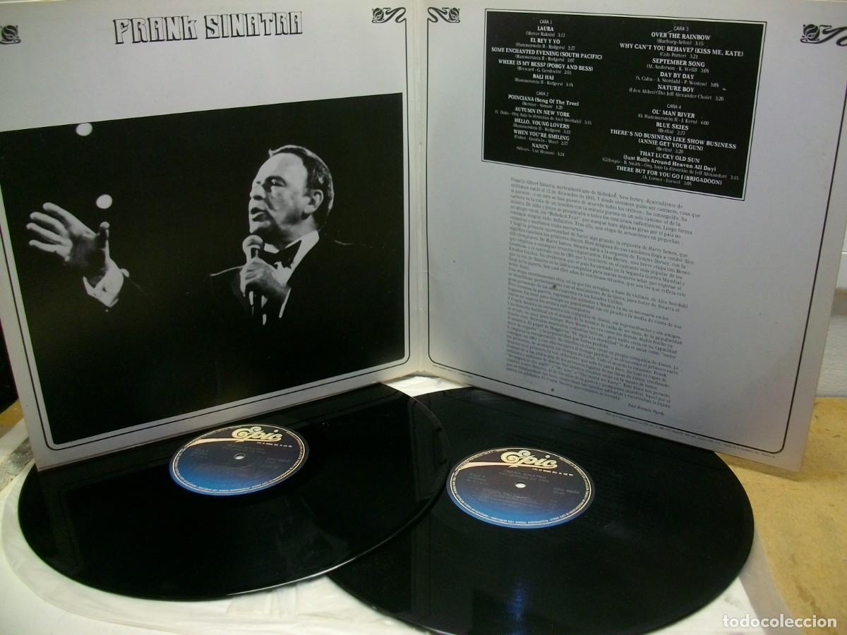 Discos de vinilo: Frank Sinatra &ndash; Recuerdos De Oro 2 x LP - Foto 2