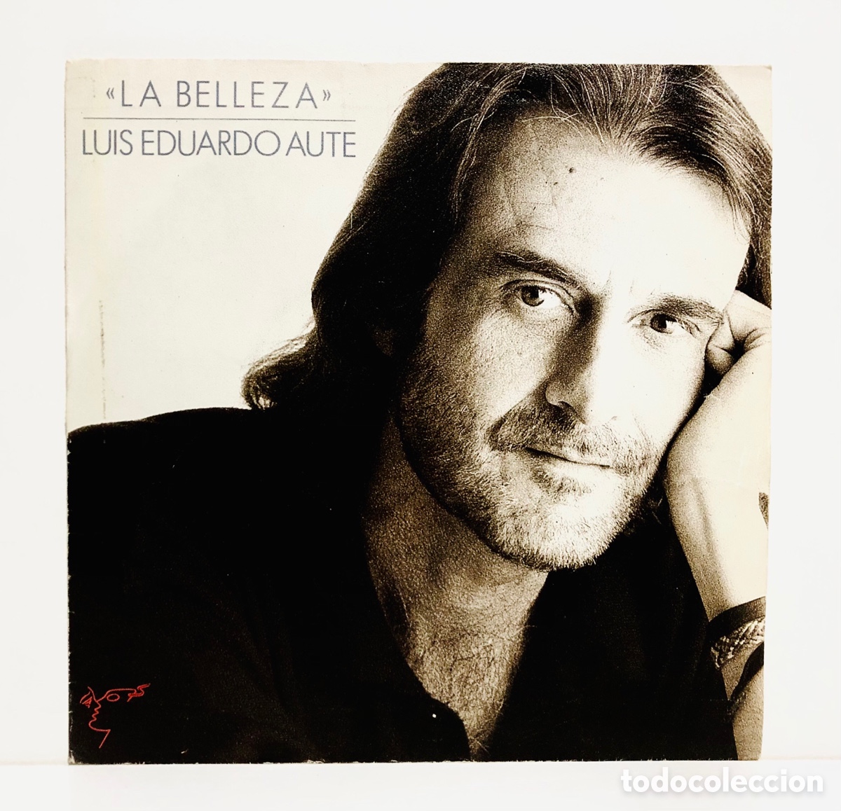 Discos de vinilo: LUIS EDUARDO AUT&Eacute;NTICA &ldquo;LA BELLEZA&rdquo; - Foto 1