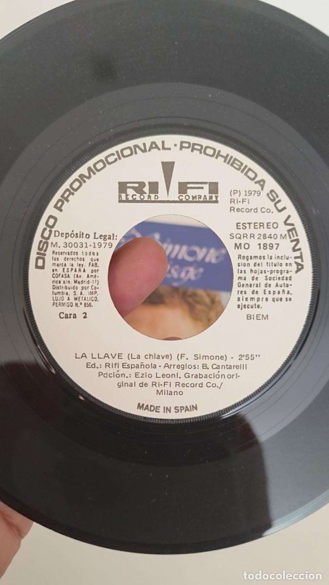 Discos de vinilo: Franco Simone &ndash; Paisaje / La Llave.Single 7&rdquo; - Foto 2