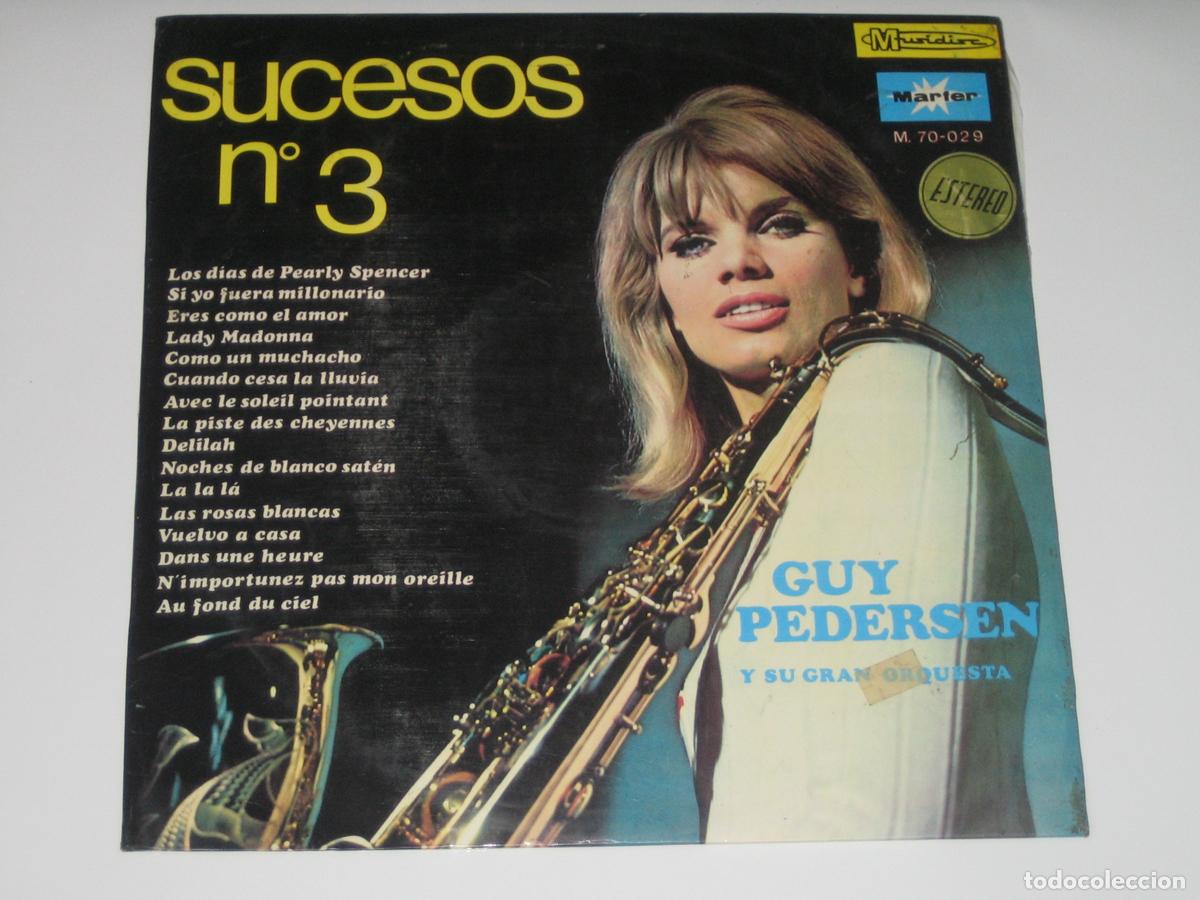 Discos de vinilo: DISCOFERTA - GUY PEDERSEN Y SU GRAN ORQUESTA - ED. ESPA&Ntilde;A 68 - Foto 1