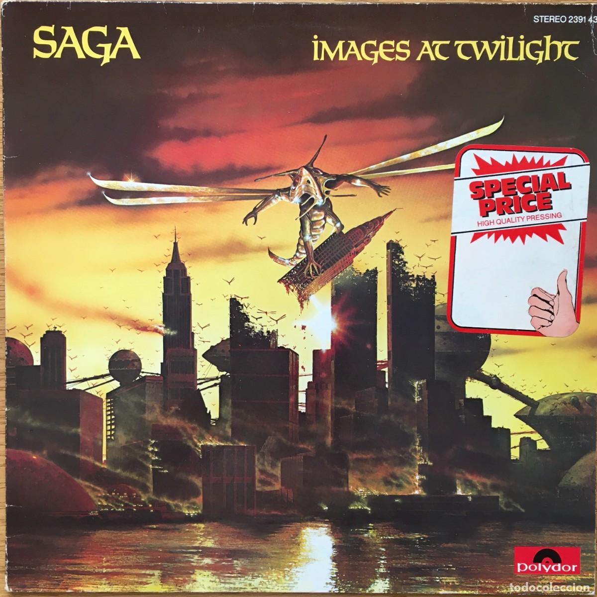 Discos de vinilo: Saga &ndash; Images At Twilight - Foto 1