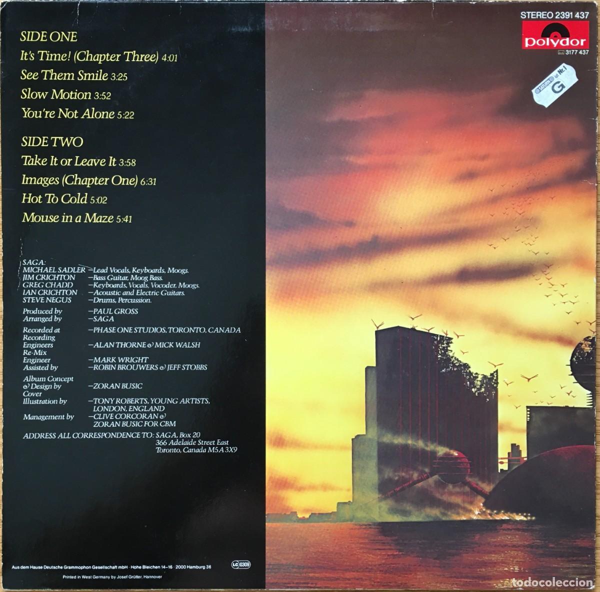 Discos de vinilo: Saga &ndash; Images At Twilight - Foto 2
