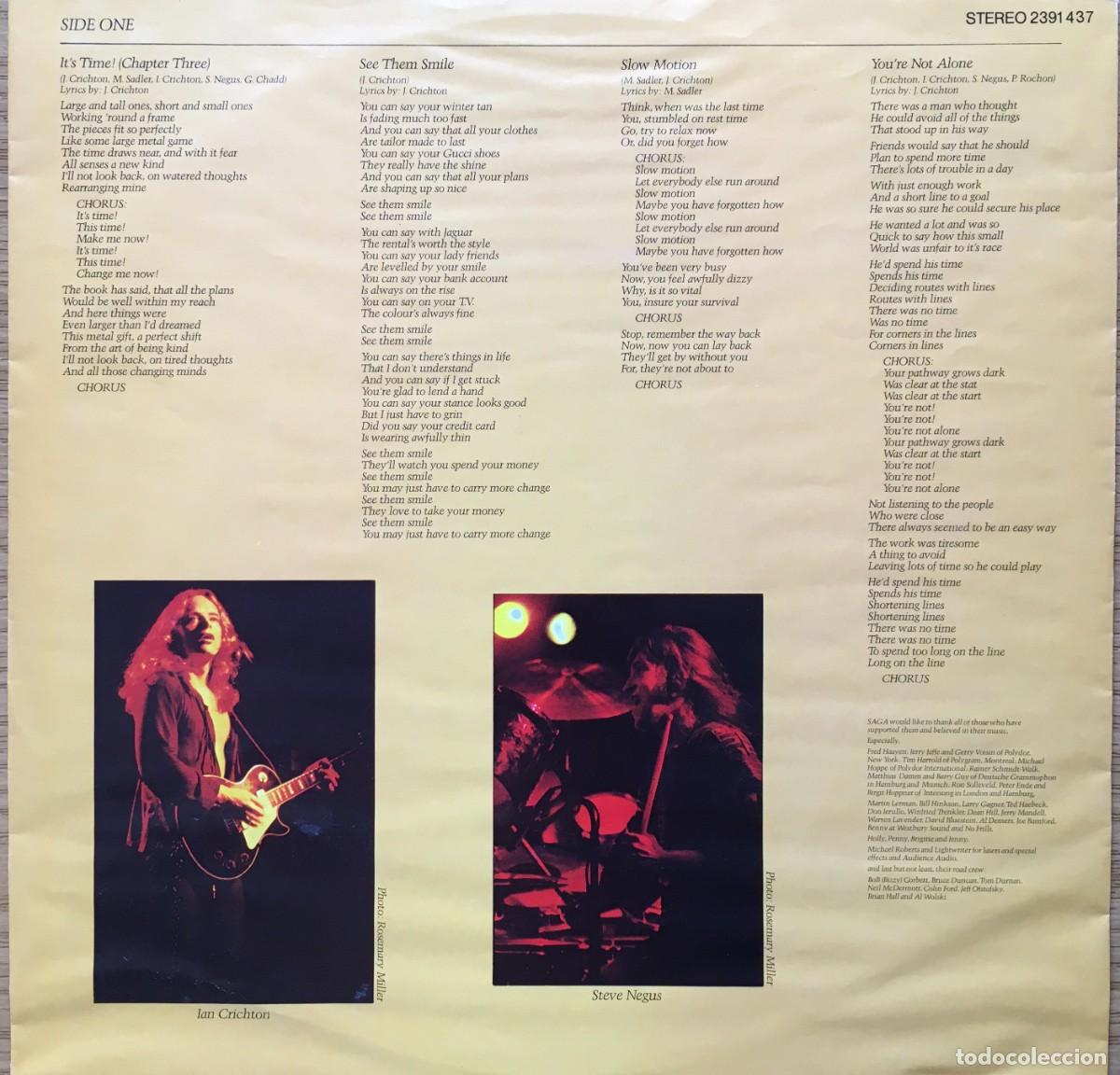Discos de vinilo: Saga &ndash; Images At Twilight - Foto 3