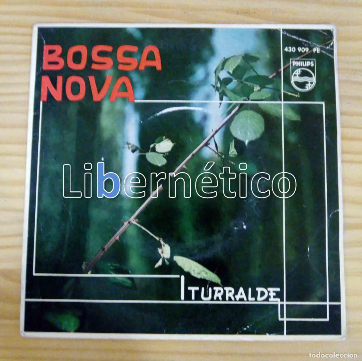Discos de vinilo: Iturralde Y Su Conjunto &ndash; Bossa Nova - Foto 1