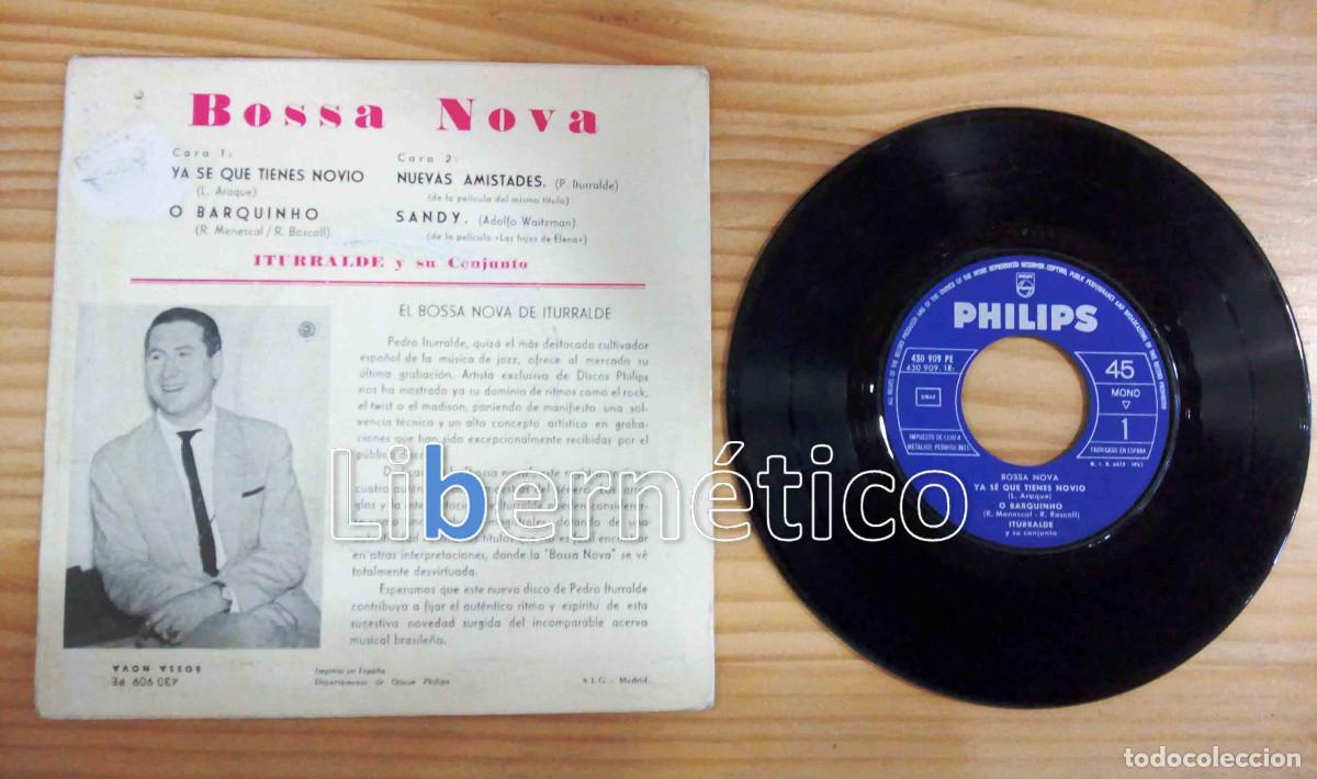 Discos de vinilo: Iturralde Y Su Conjunto &ndash; Bossa Nova - Foto 2