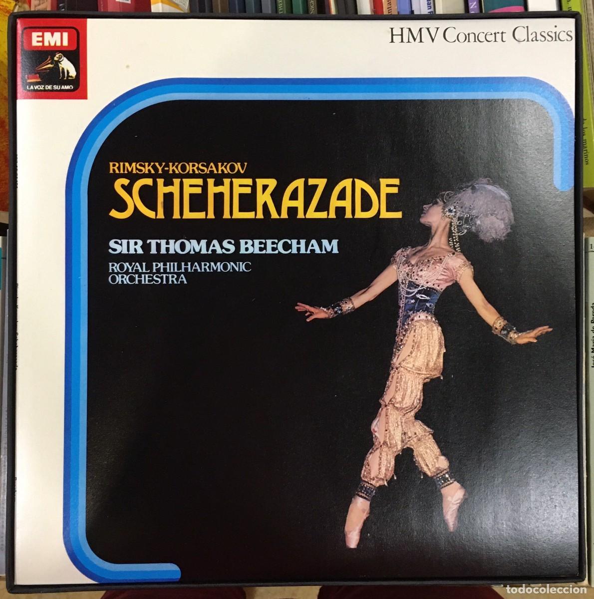 Discos de vinilo: Sir Thomas Beecham. Royal Philharmonic Orchestra. EMI-Odeon, 1960. - Foto 2