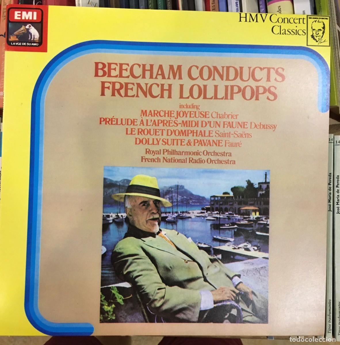 Discos de vinilo: Sir Thomas Beecham. Royal Philharmonic Orchestra. EMI-Odeon, 1960. - Foto 4