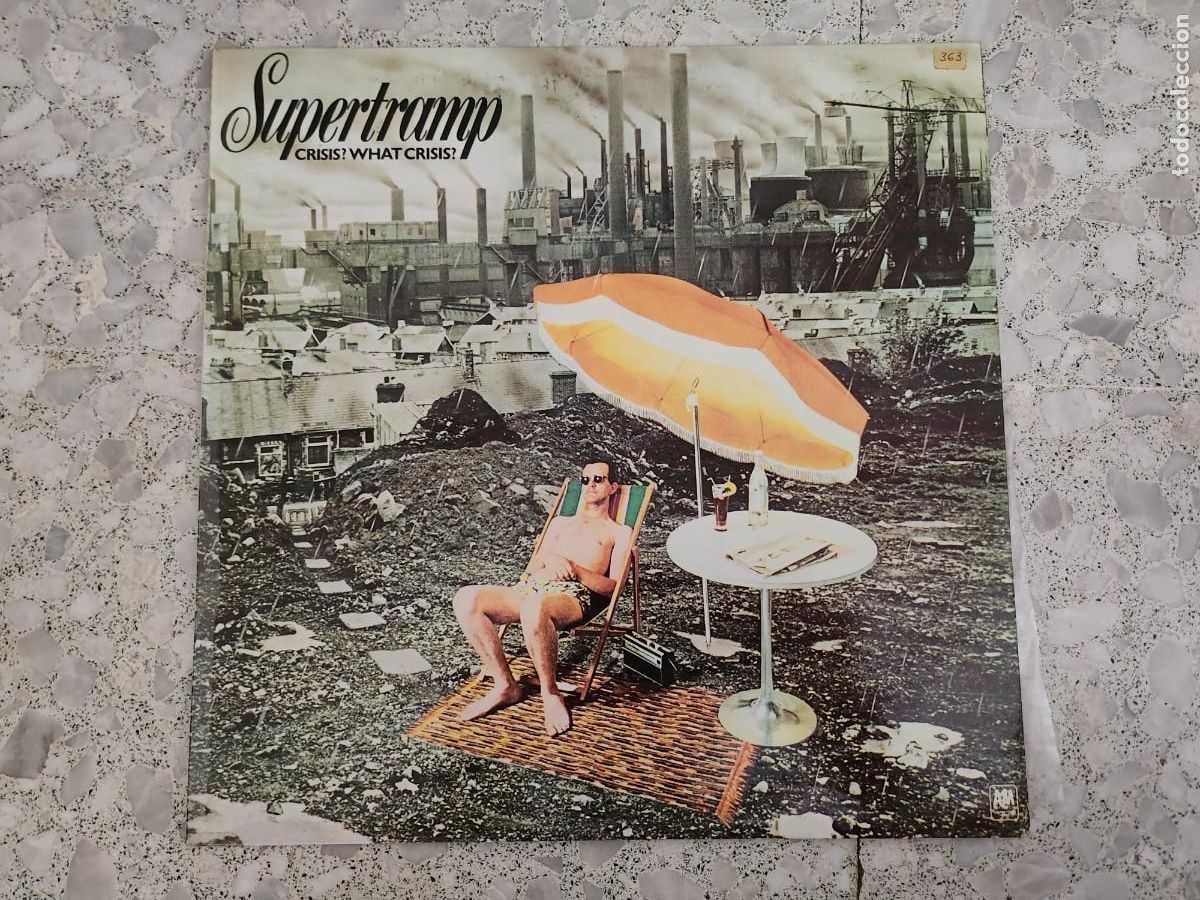 Discos de vinilo: Supertramp. CRISIS.? What Crisis? - Foto 1