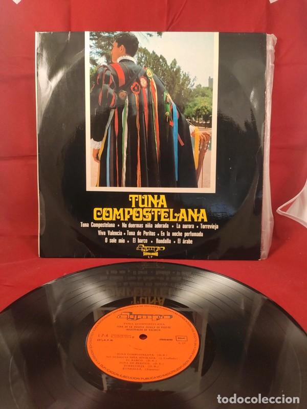 Discos de vinilo: LP Tuna Compostelana - Foto 1