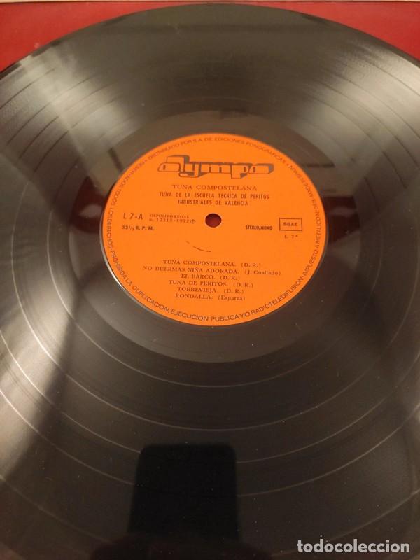 Discos de vinilo: LP Tuna Compostelana - Foto 3