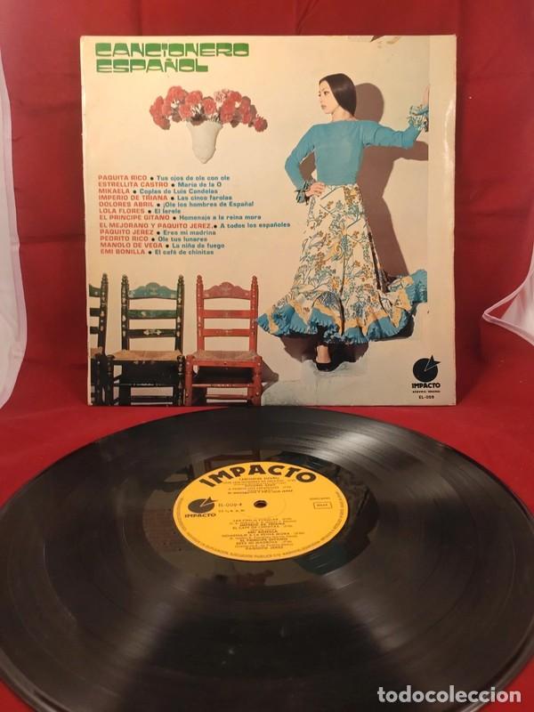 Discos de vinilo: LP Cancionero Espa&ntilde;ol - Foto 1