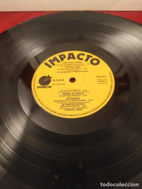 Discos de vinilo: LP Cancionero Espa&ntilde;ol - Foto 3