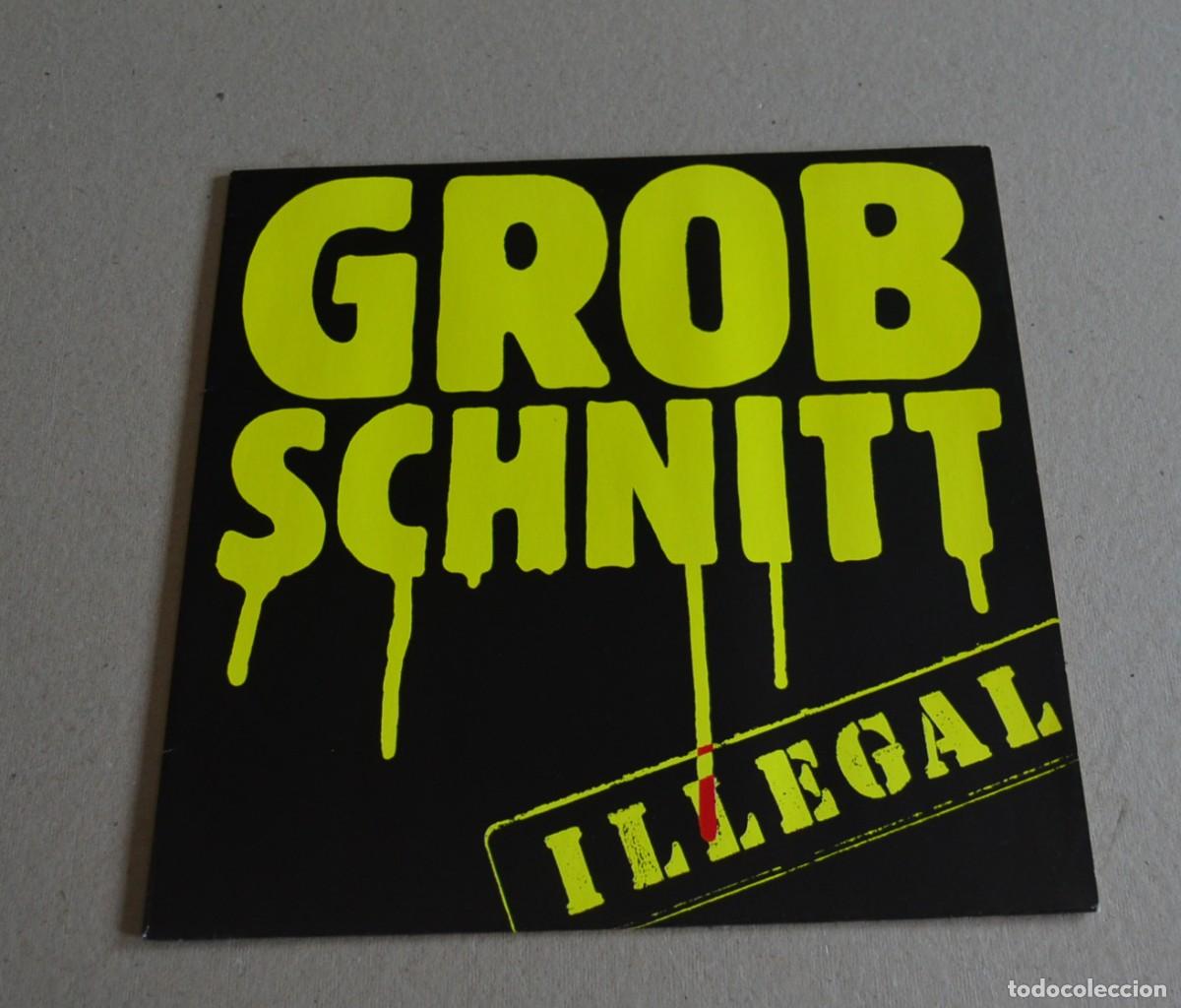 Discos de vinilo: GROBSCHNITT - ILLEGAL (ed. ALEMANIA 1981) - Foto 1
