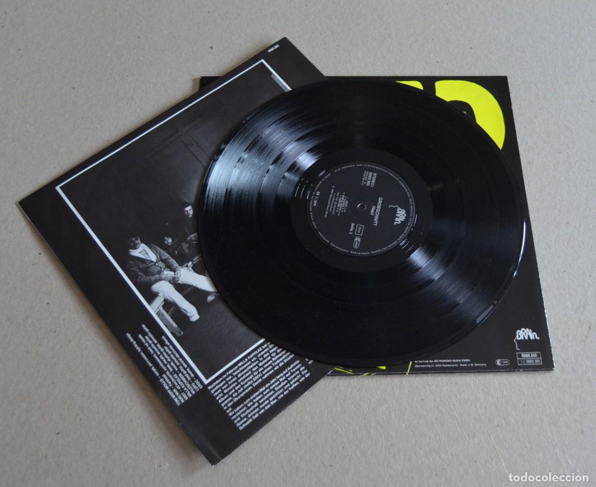 Discos de vinilo: GROBSCHNITT - ILLEGAL (ed. ALEMANIA 1981) - Foto 3