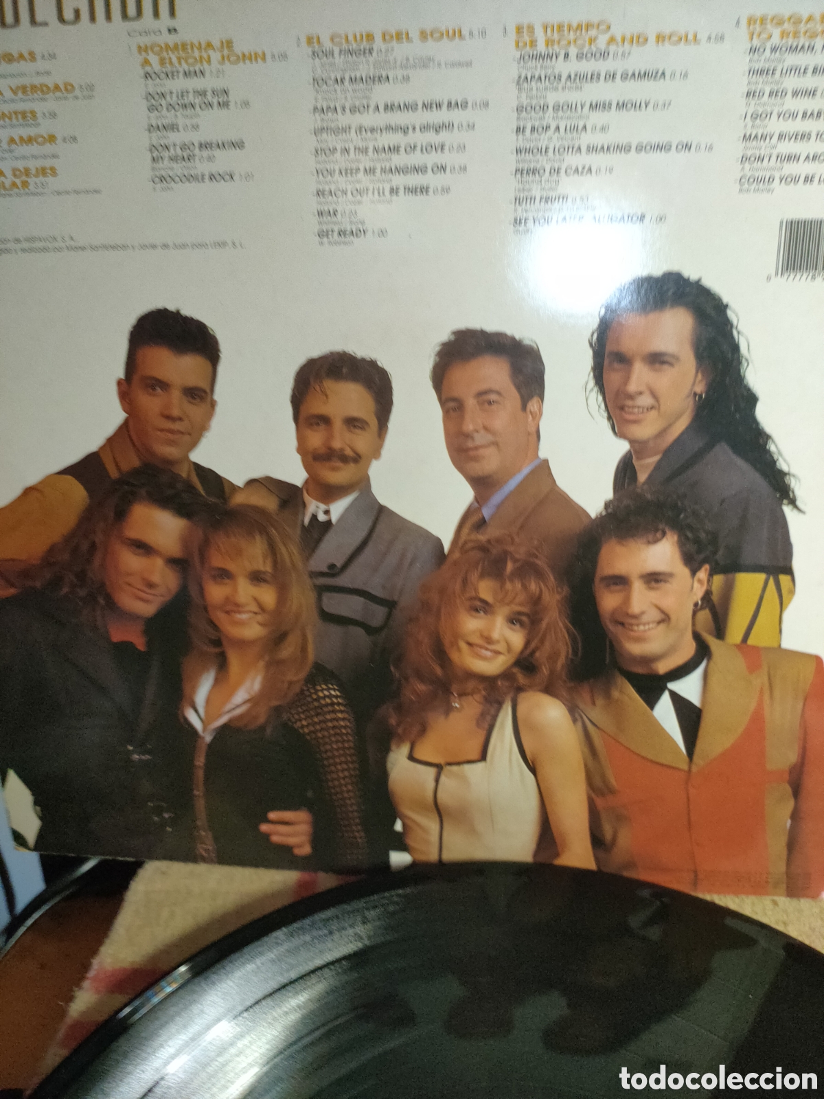 Discos de vinilo: La D&eacute;cada &ndash; La D&eacute;cada . 1993 original Spain LP disco vinilo 12&rdquo; - Foto 2