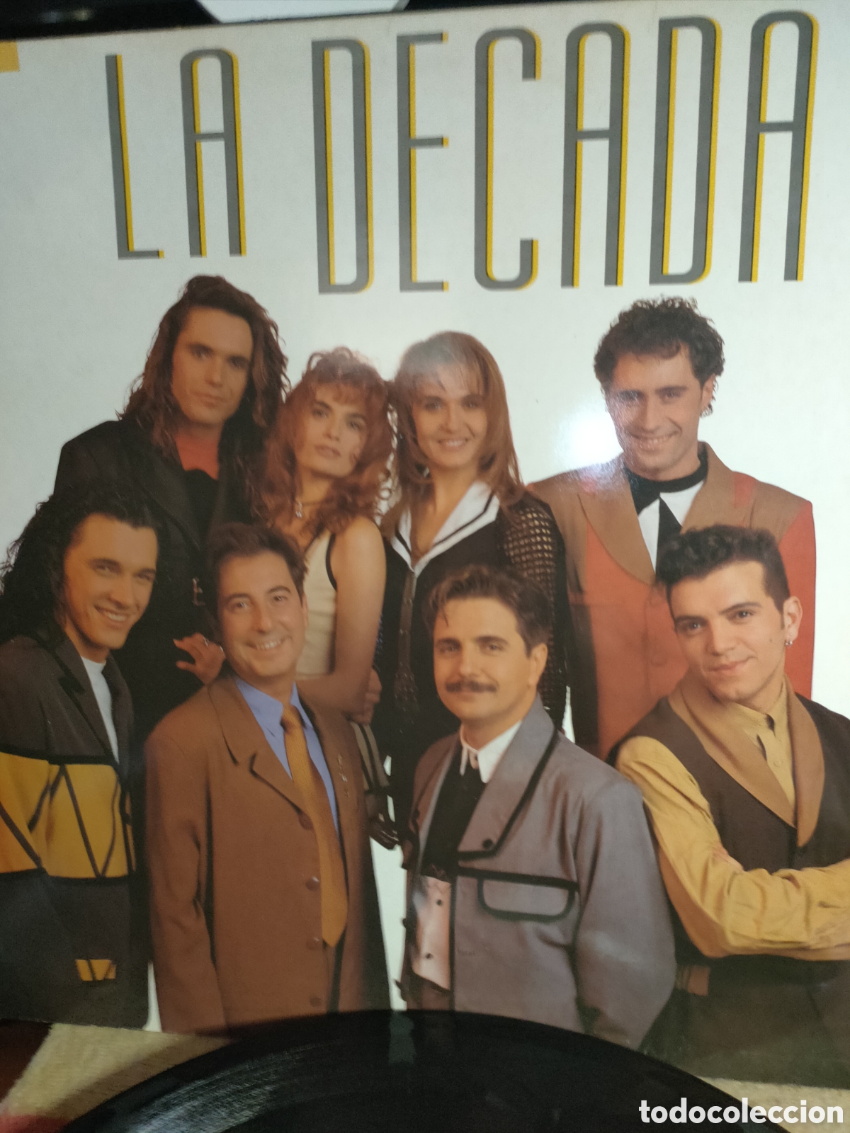 Discos de vinilo: La D&eacute;cada &ndash; La D&eacute;cada . 1993 original Spain LP disco vinilo 12&rdquo; - Foto 1