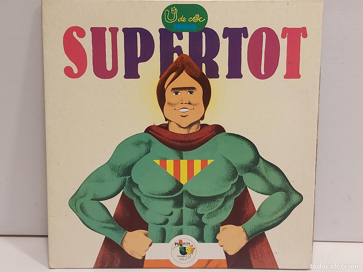 Discos de vinilo: U DE CUC / SUPERTOT / LP GATEFOLD-PUPUT-1978 / MBC. ***/*** - Foto 2