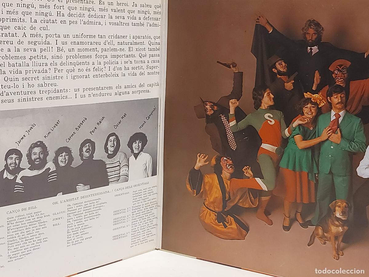 Discos de vinilo: U DE CUC / SUPERTOT / LP GATEFOLD-PUPUT-1978 / MBC. ***/*** - Foto 3