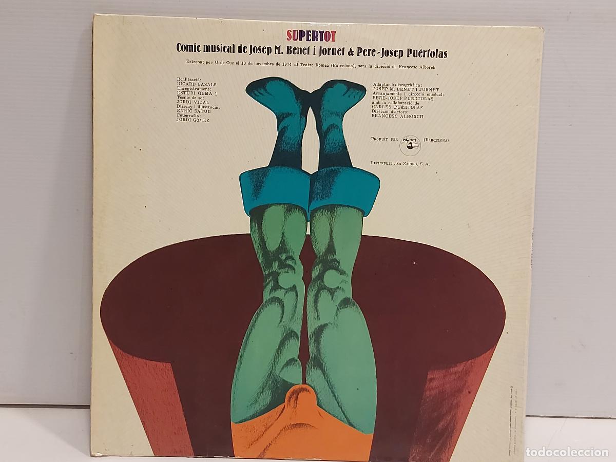 Discos de vinilo: U DE CUC / SUPERTOT / LP GATEFOLD-PUPUT-1978 / MBC. ***/*** - Foto 4
