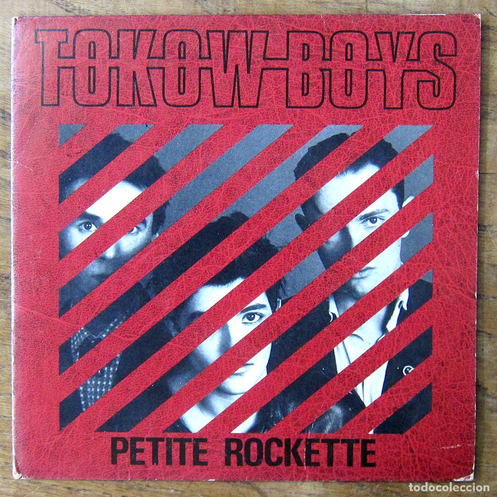Vinyl-Schallplatten: TOKOW BOYS - PETITE ROCKETTE / SWINGING POOL - 1980 - FRANCIA, NEW WAVE