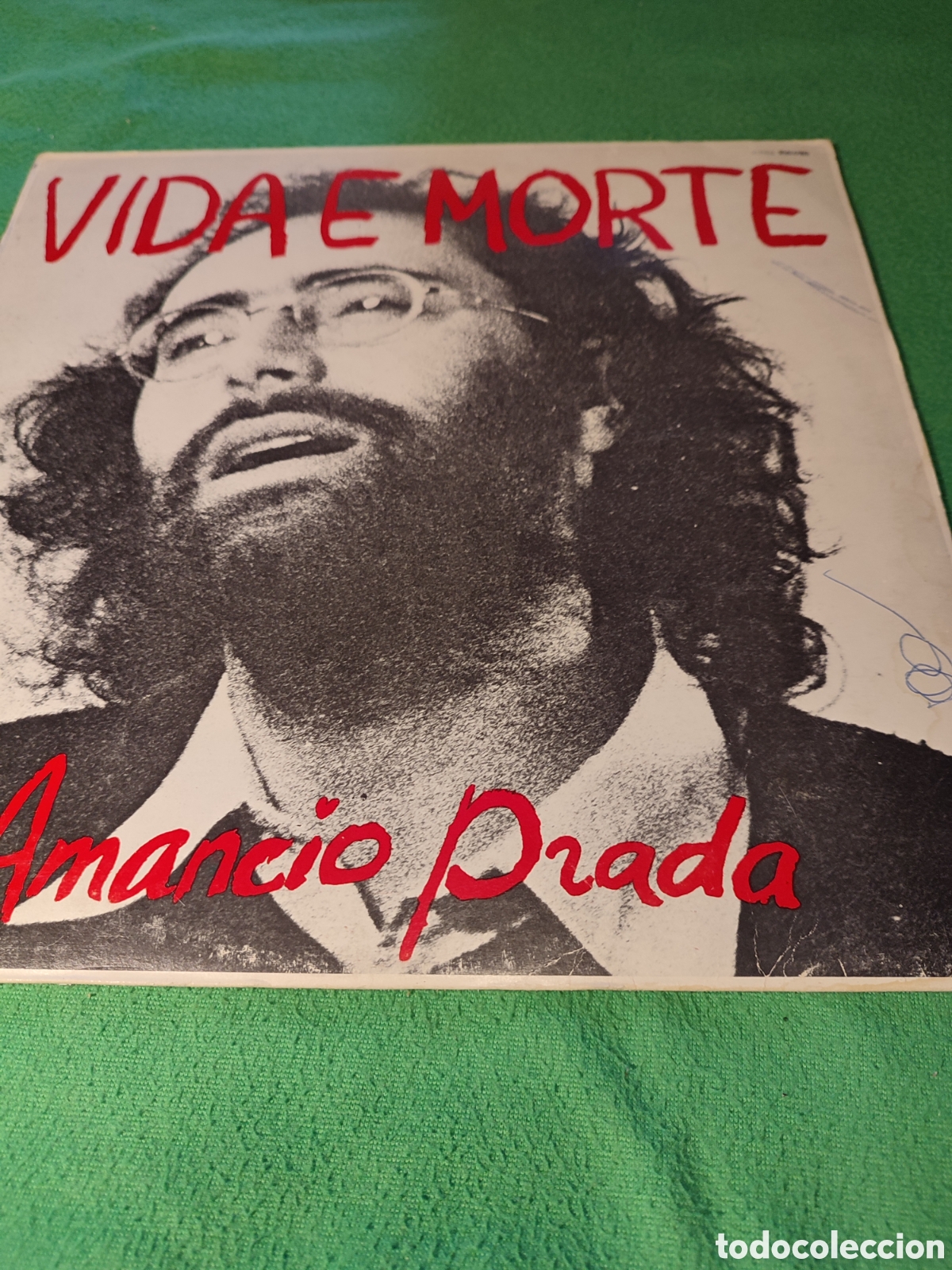 Discos de vinilo: Amancio Prada - Vida e morte - Foto 1
