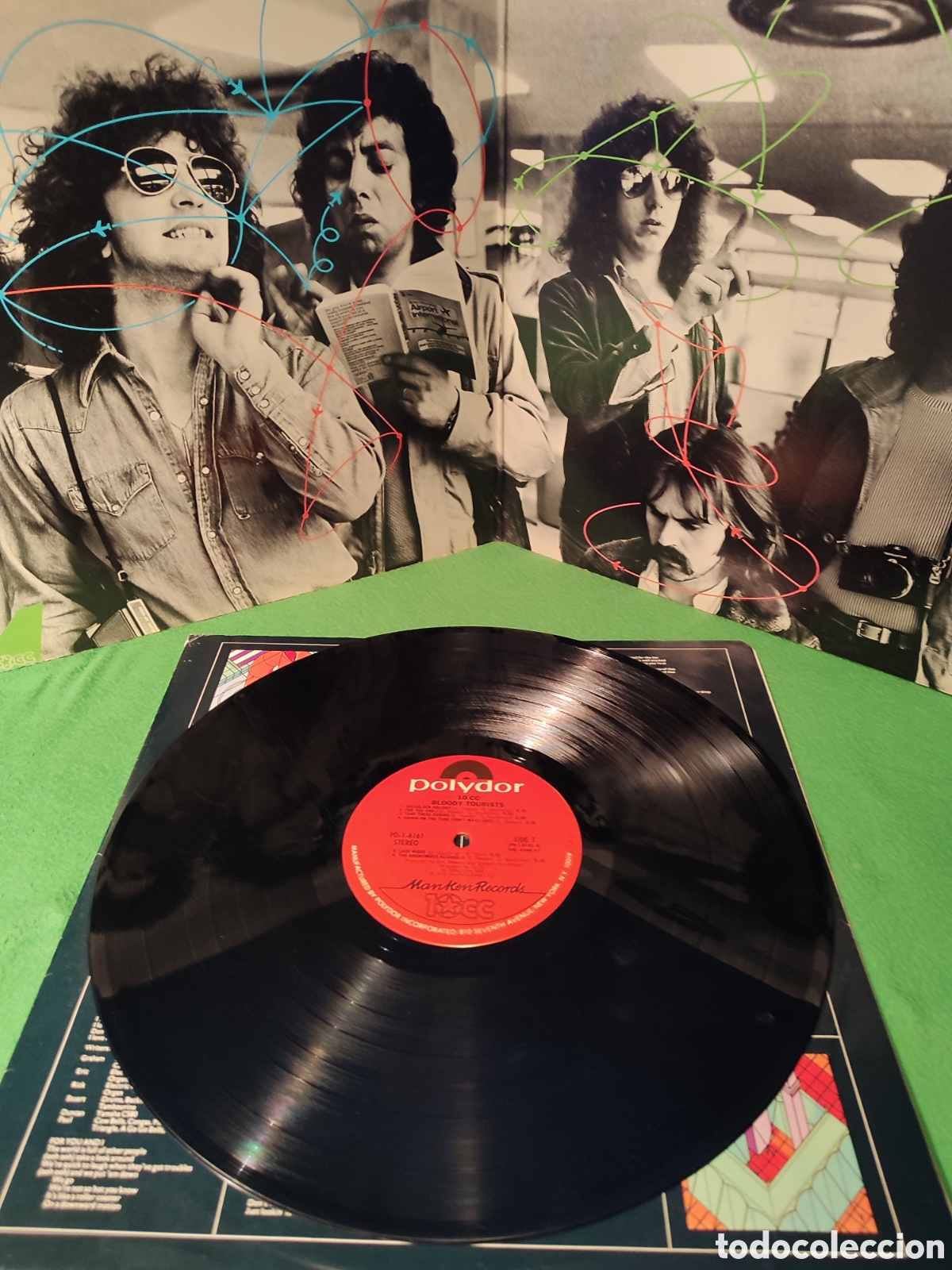 Discos de vinilo: 10 CC - Bloody tourist - Foto 2
