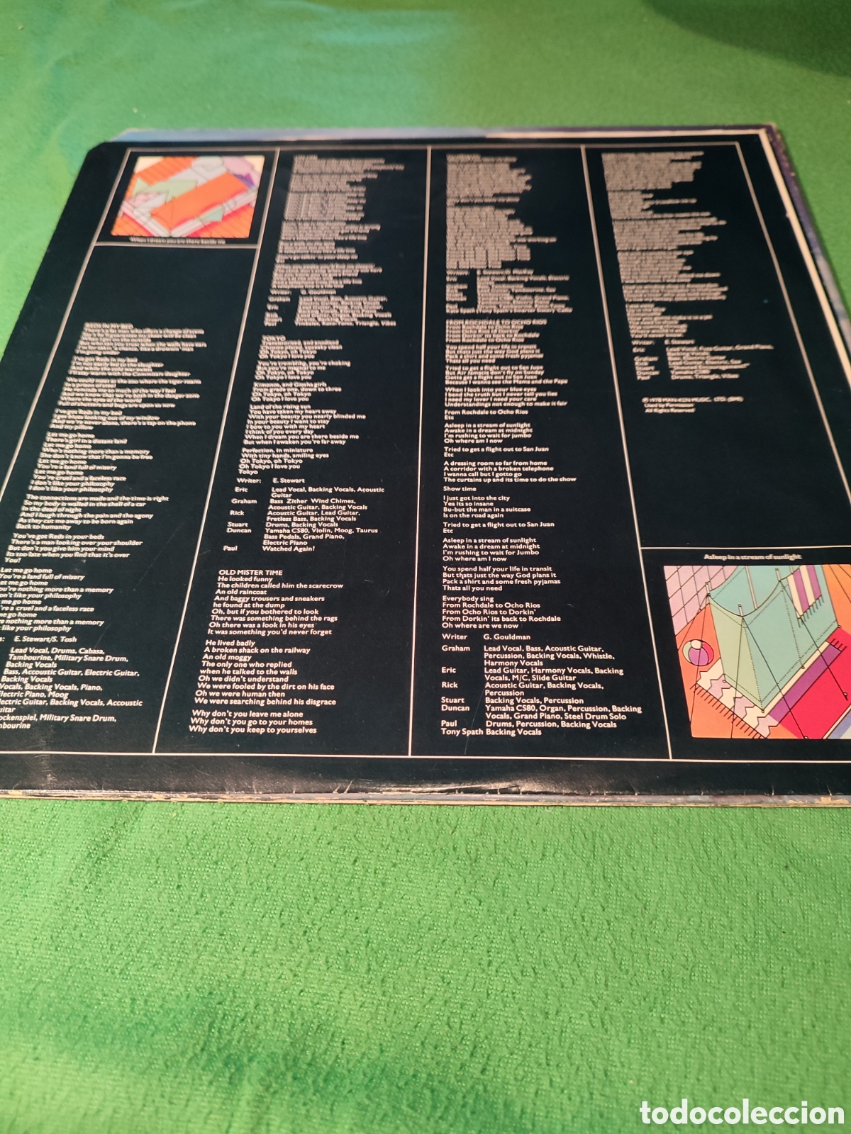 Discos de vinilo: 10 CC - Bloody tourist - Foto 3
