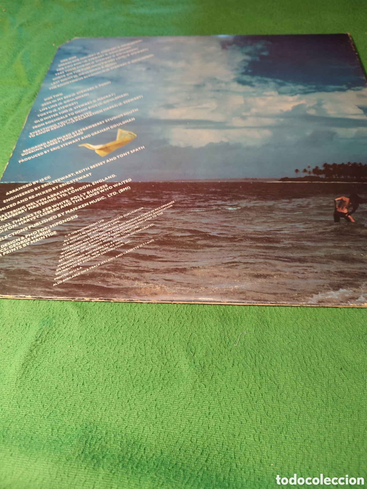 Discos de vinilo: 10 CC - Bloody tourist - Foto 4