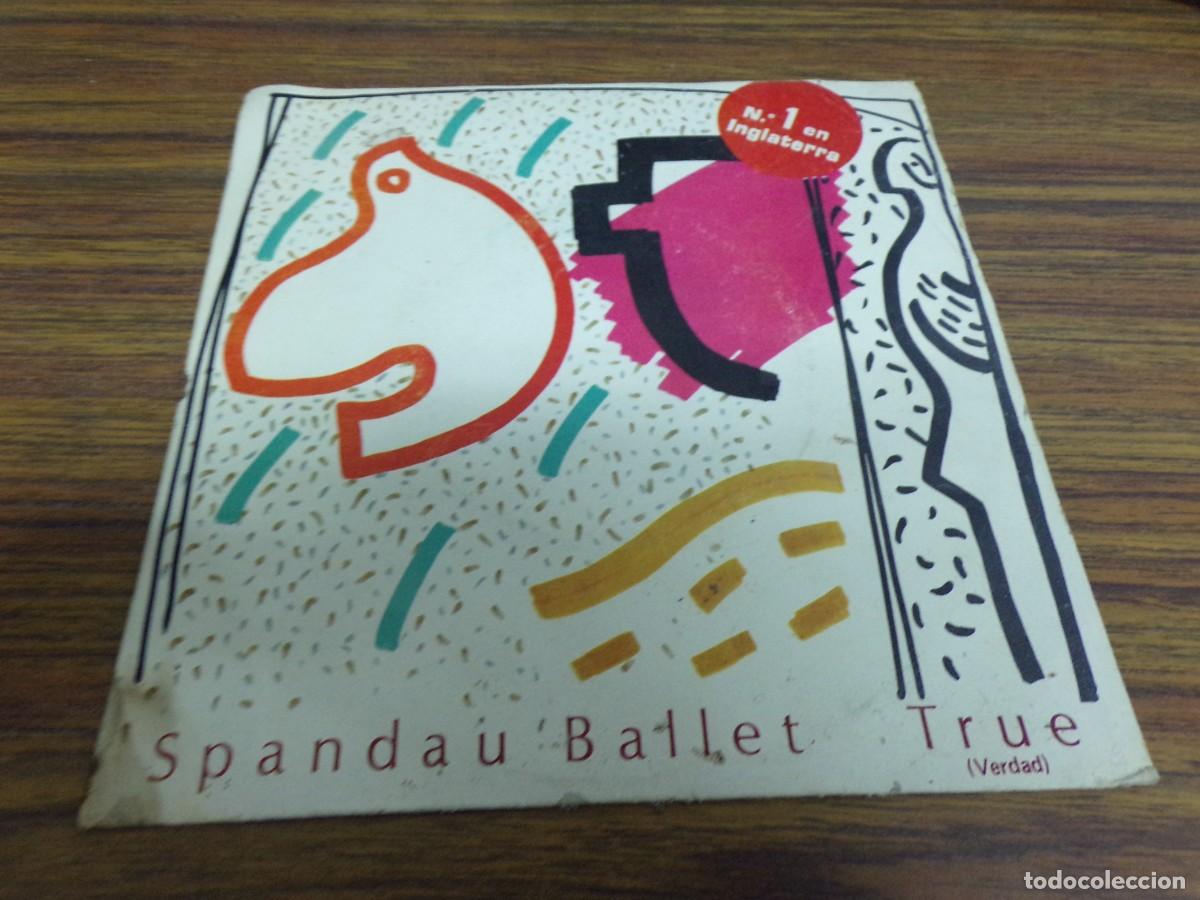 Discos de vinilo: ESTAMOS LIQUIDANDO. SPANDAU BALLET ( TRUE ) - Foto 1
