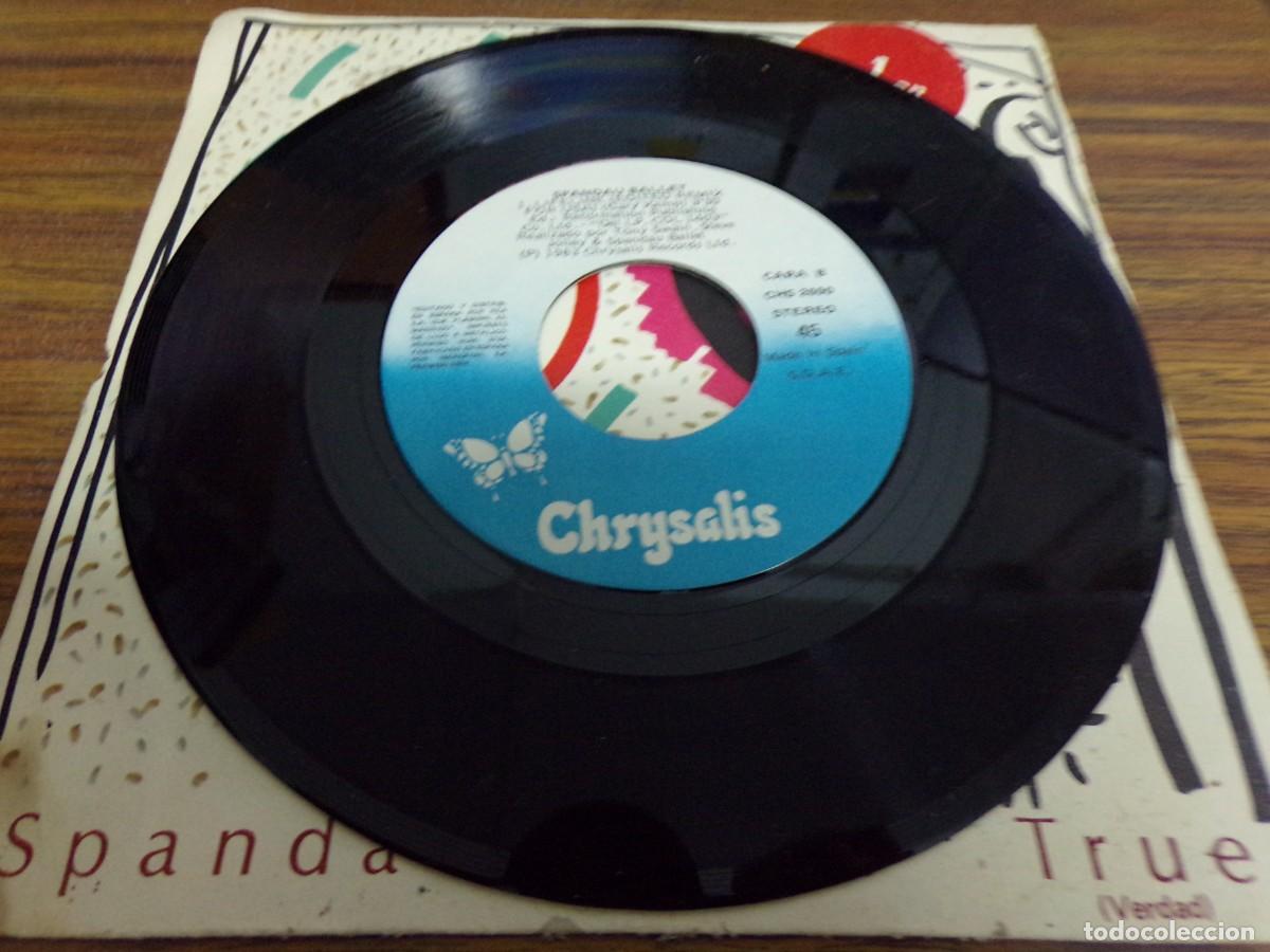 Discos de vinilo: ESTAMOS LIQUIDANDO. SPANDAU BALLET ( TRUE ) - Foto 2