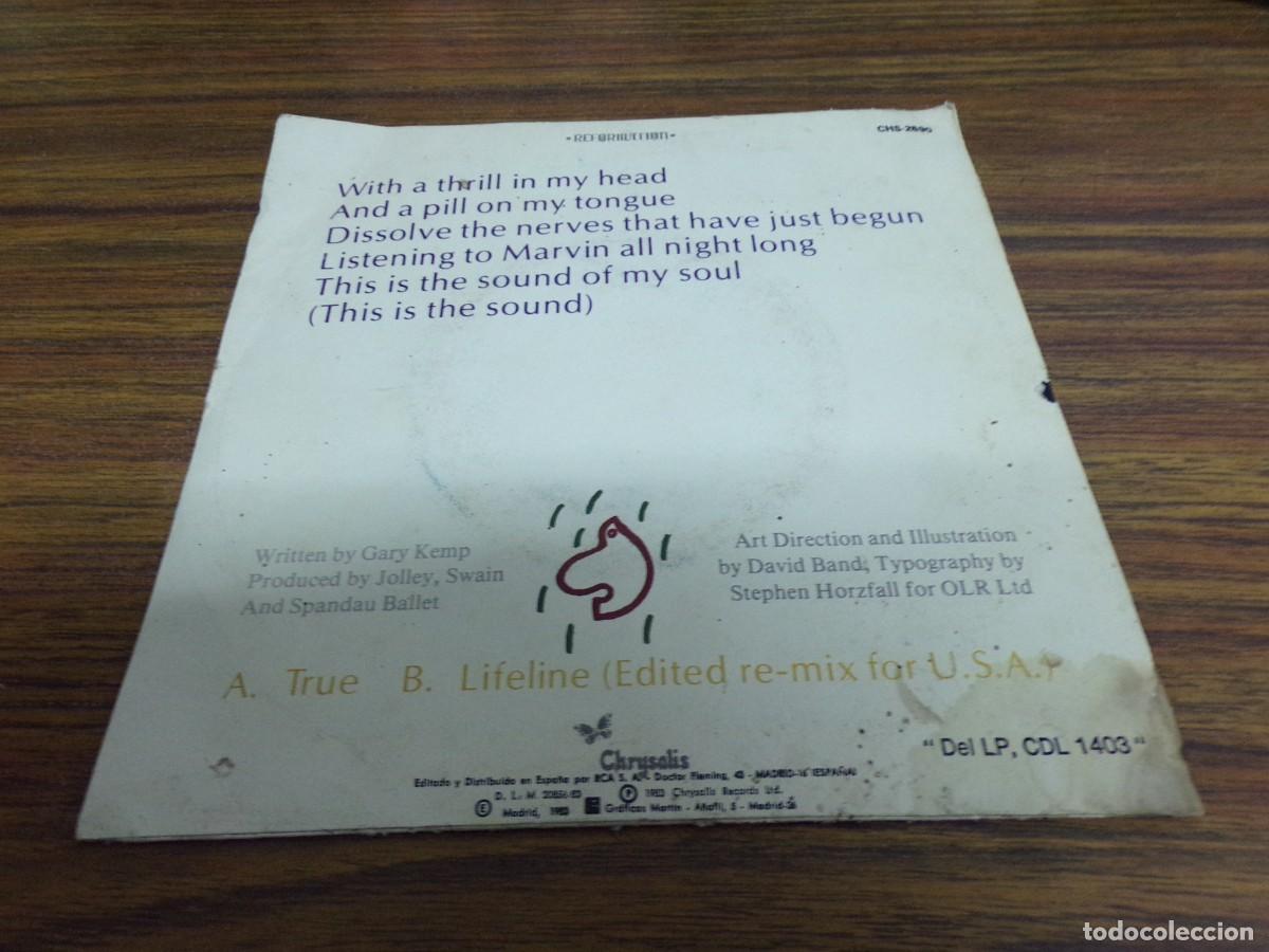 Discos de vinilo: ESTAMOS LIQUIDANDO. SPANDAU BALLET ( TRUE ) - Foto 4