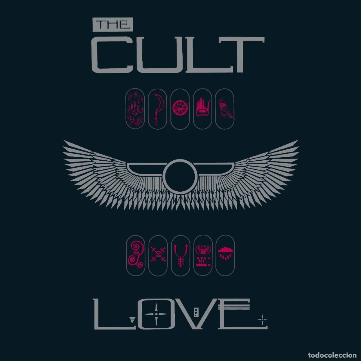 Discos de vinilo: LP THE CULT LOVE VINILO - Foto 1