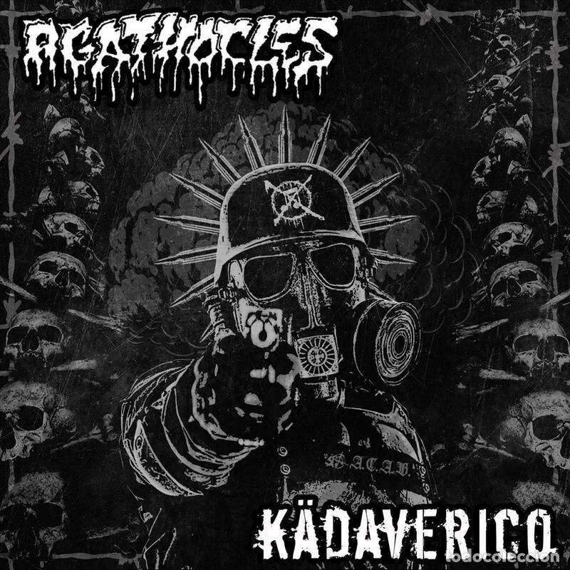 Discos de vinilo: Agathocles/Kadaverico - Foto 1