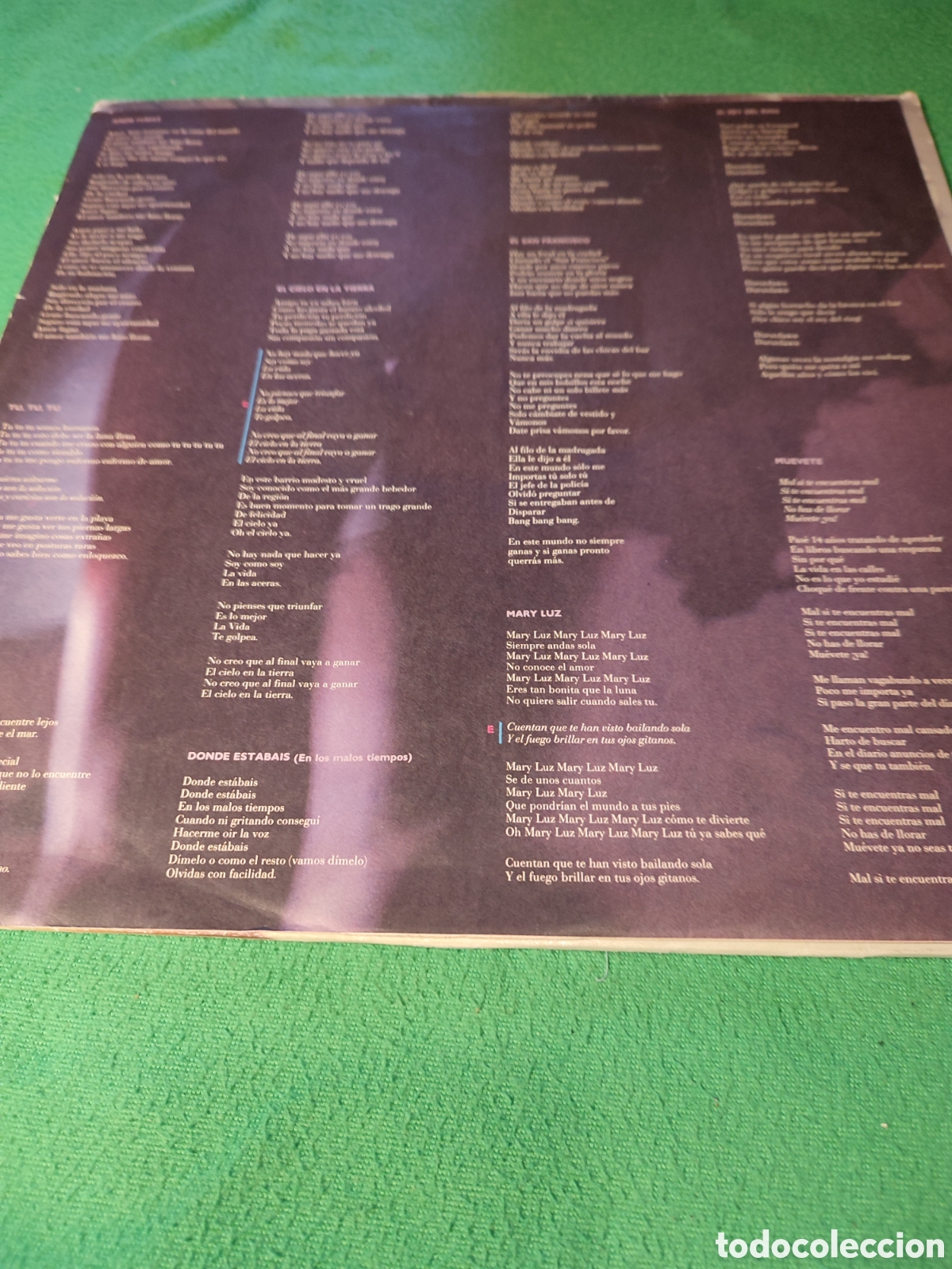 Discos de vinilo: La Uni&oacute;n - 4 X 4 vinilo - Foto 2