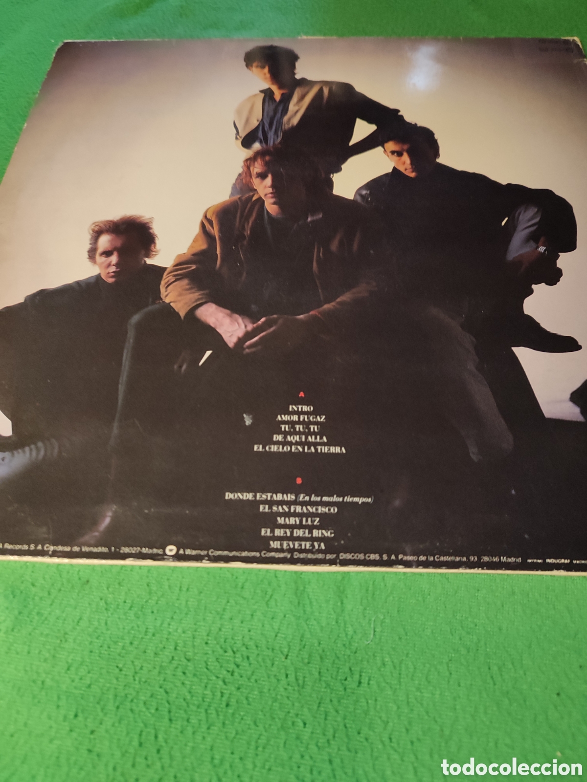 Discos de vinilo: La Uni&oacute;n - 4 X 4 vinilo - Foto 4