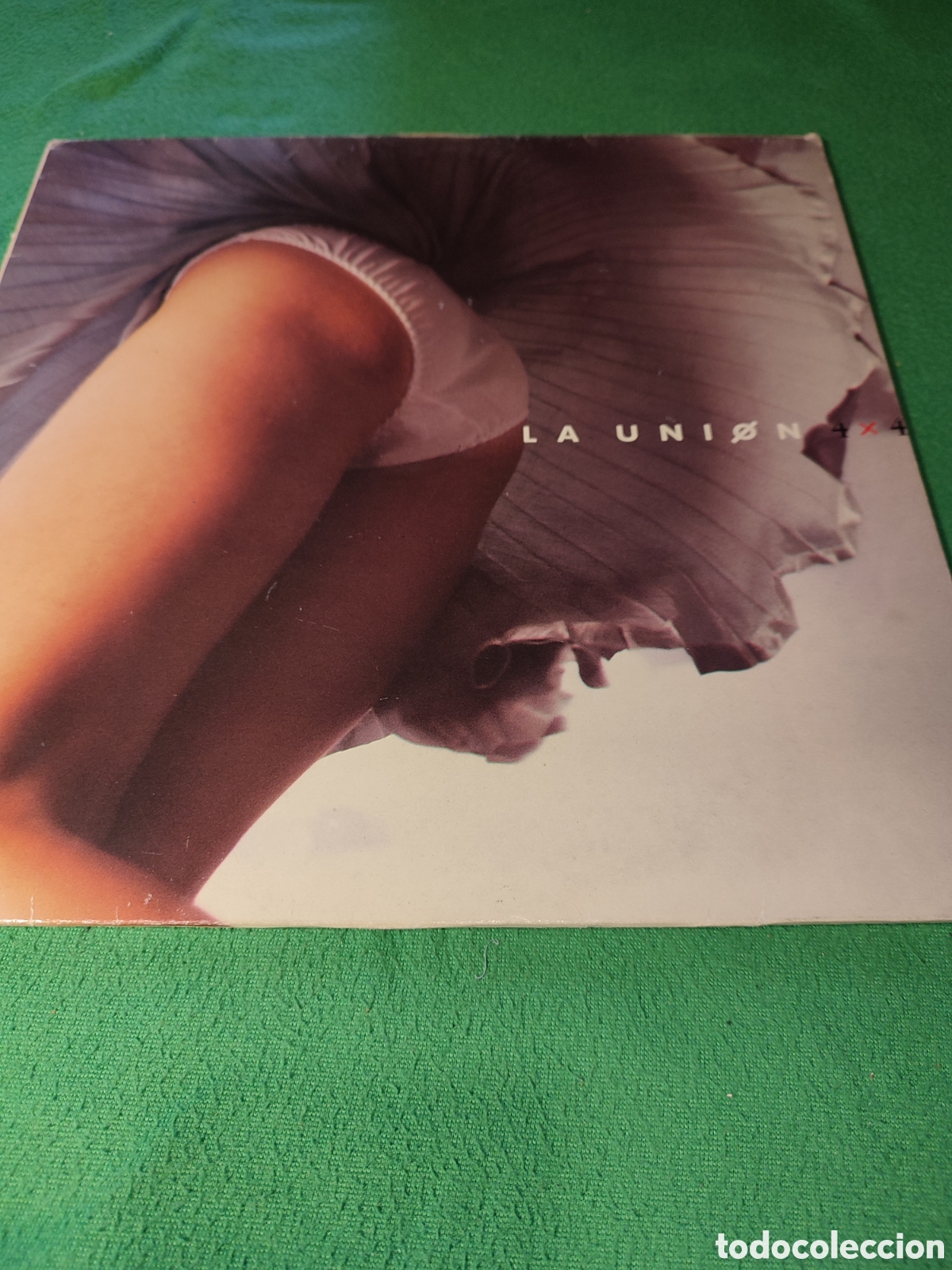 Discos de vinilo: La Uni&oacute;n - 4 X 4 vinilo - Foto 1
