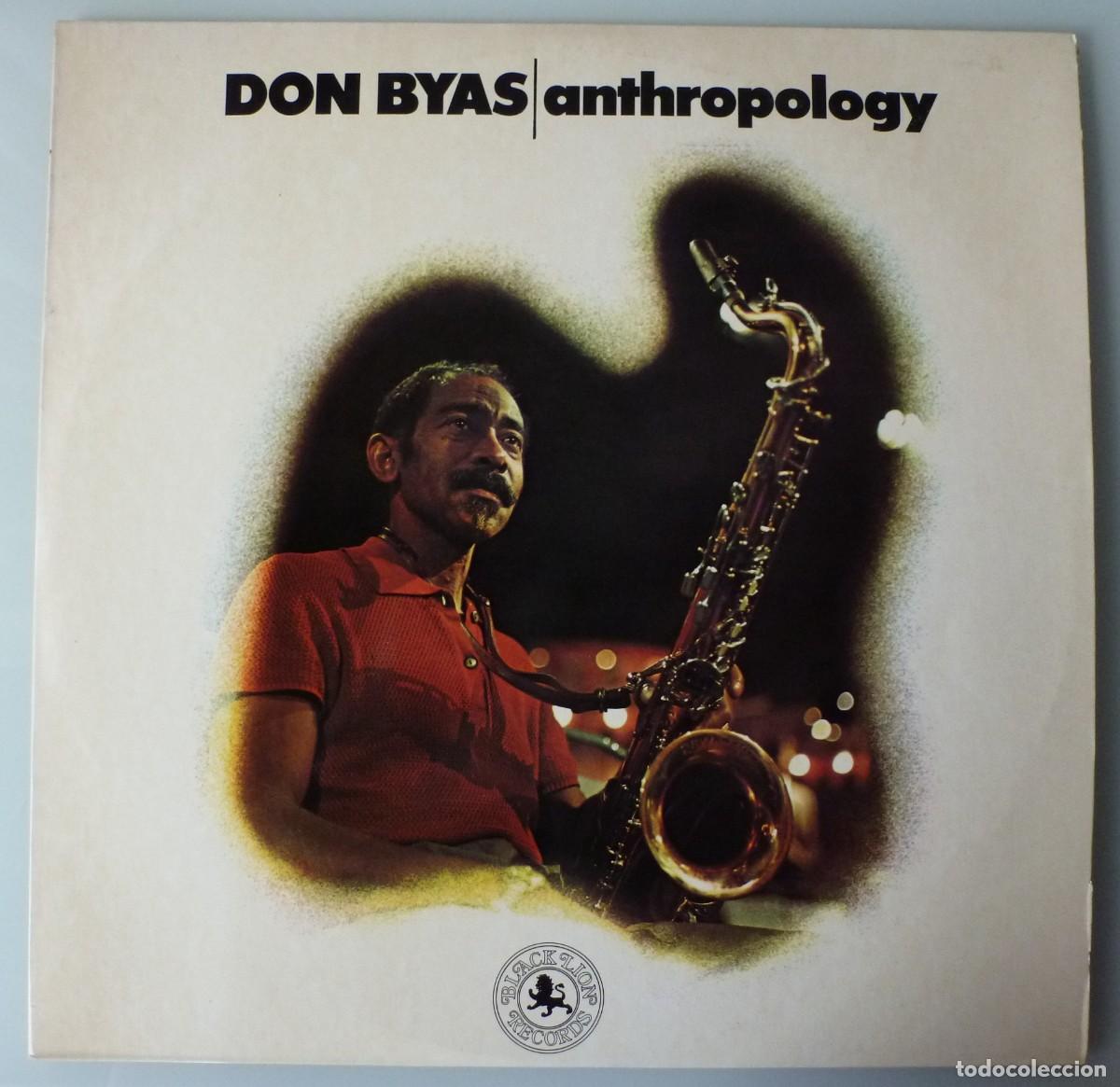 Discos de vinilo: DON BYAS - ANTROPOLOGY (LP DISCOPHON 1974) - Foto 1
