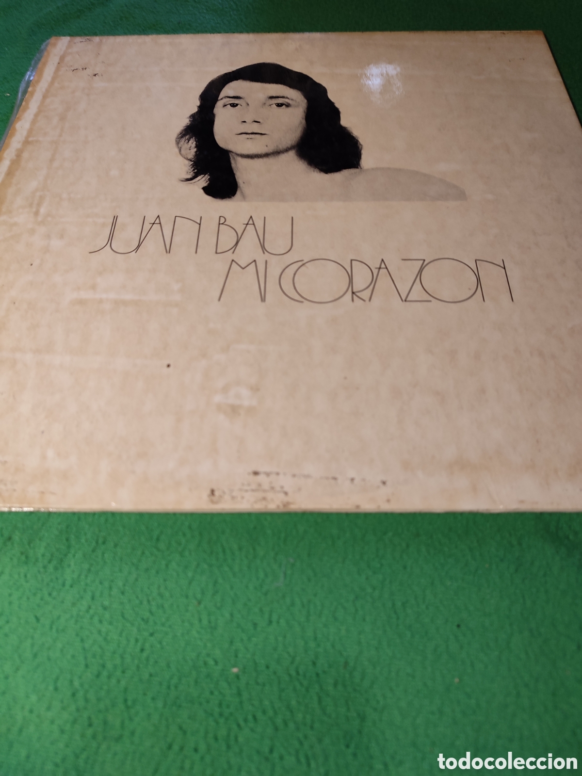 Discos de vinilo: Juan Bau - Mi coraz&oacute;n - Foto 3
