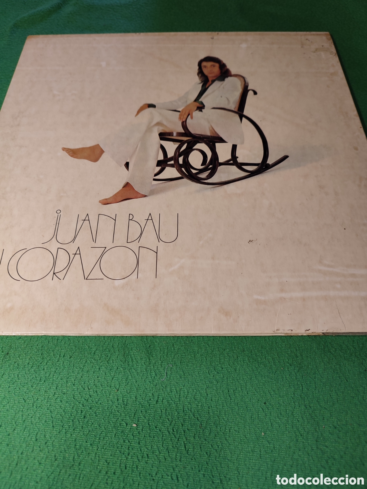 Discos de vinilo: Juan Bau - Mi coraz&oacute;n - Foto 1