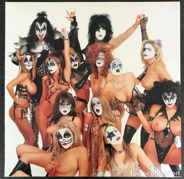 Discos de vinilo: Kiss &ndash; Lick It Up lp