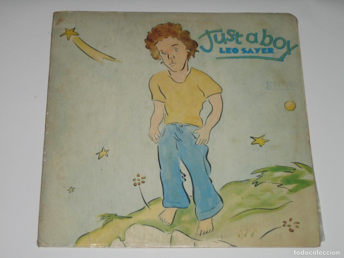 Discos de vinilo: DISCOFERTA - LEO SAYER - ED. ESPA&Ntilde;OLA 75 - Foto 1