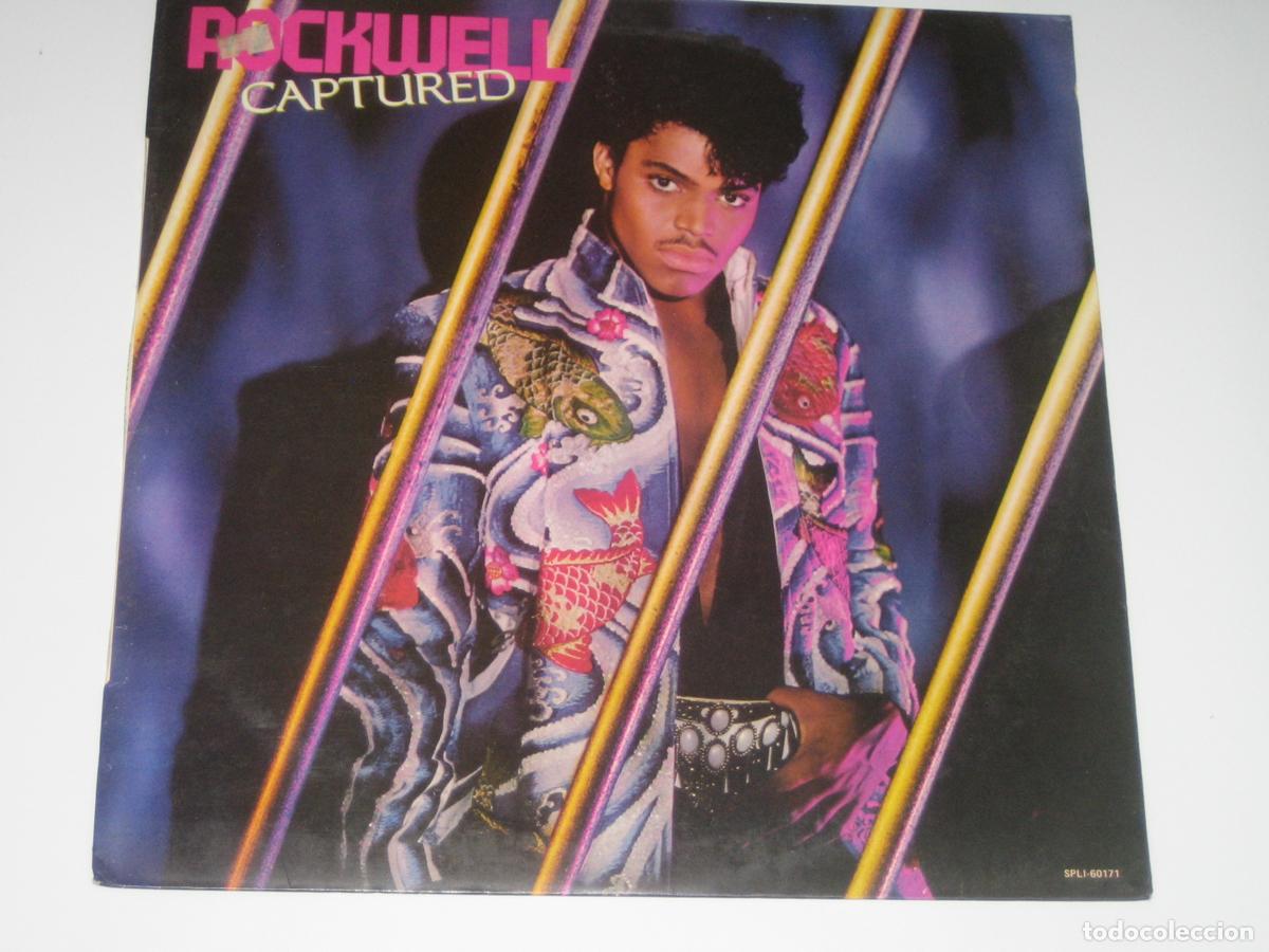 Discos de vinilo: DISCOFERTA - ROCKWEL - ED. ESPA&Ntilde;OLA 85 - MAXI - Foto 1