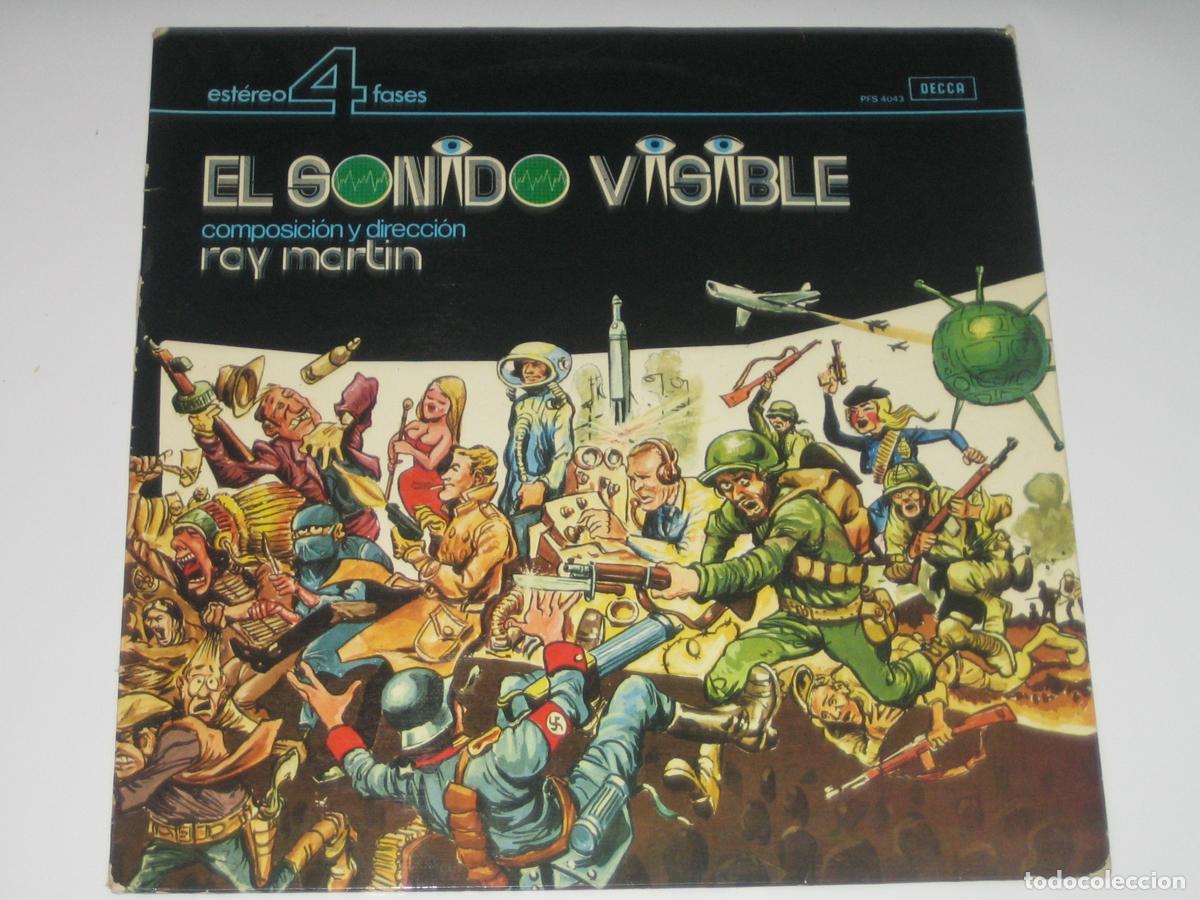Discos de vinilo: DISCOFERTA - RAY MARTIN - ED. ESPA&Ntilde;OLA 73 - Foto 1