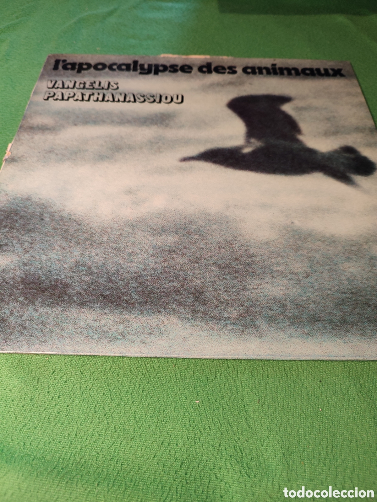 Discos de vinilo: Vangelis - Lapocalyse des animaux - Foto 1