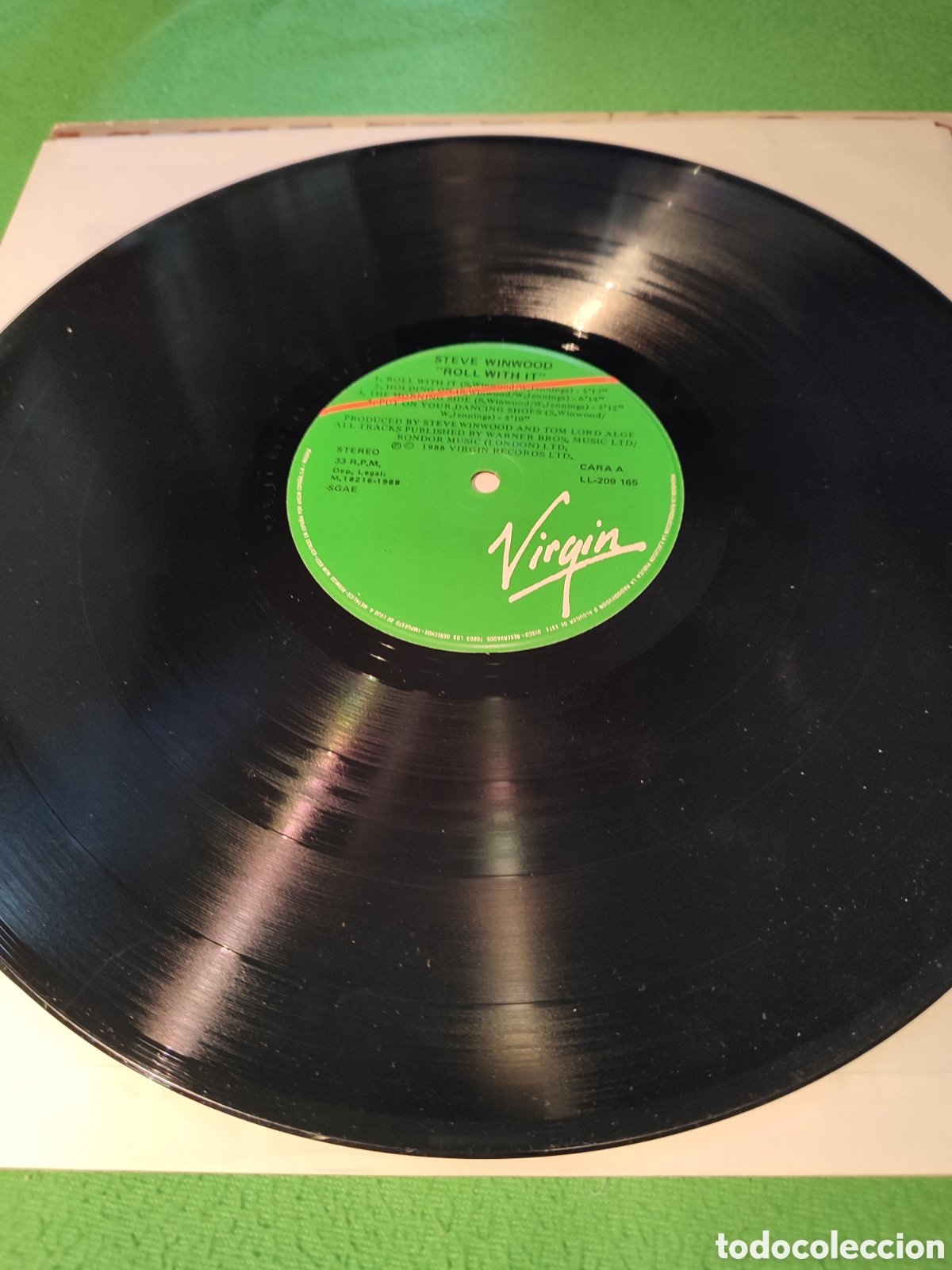 Discos de vinilo: Steve Winwood - Winwood - Foto 2