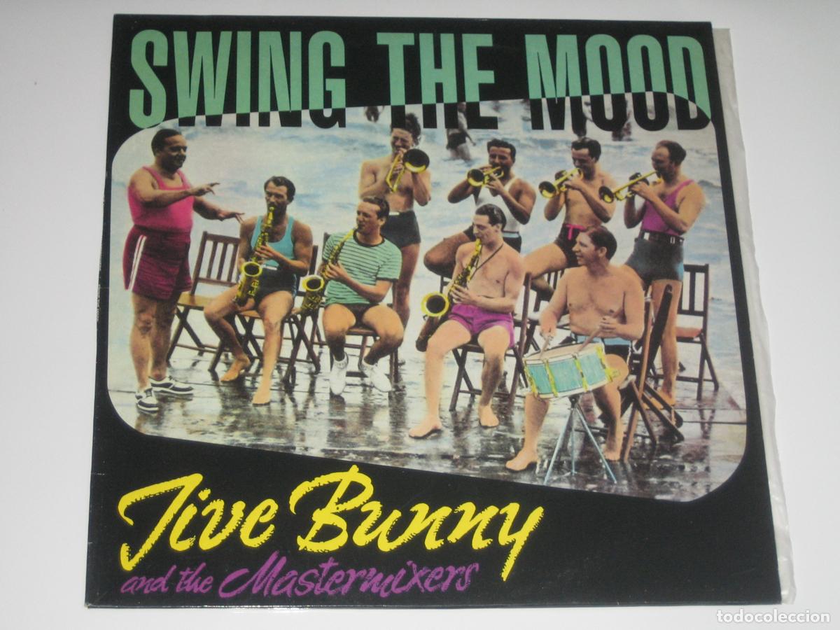 Discos de vinilo: DISCOFERTA - JIVE BUNNY - MAXI - ED. ESPA&Ntilde;OLA 89 - Foto 1