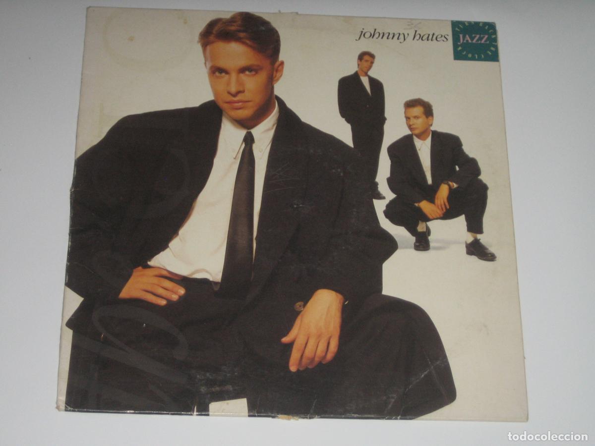 Discos de vinilo: DISCOFERTA - JOHNNY HATES - ED. ESPA&Ntilde;OLA 88 - Foto 1